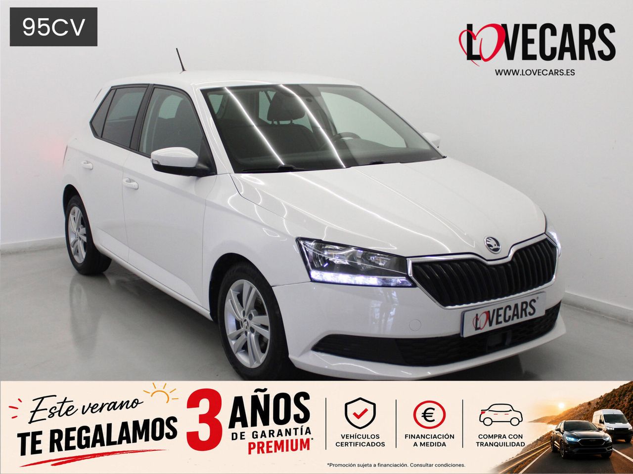 Skoda Fabia 1.0 TSI 70KW (95CV) Ambition - Foto 1