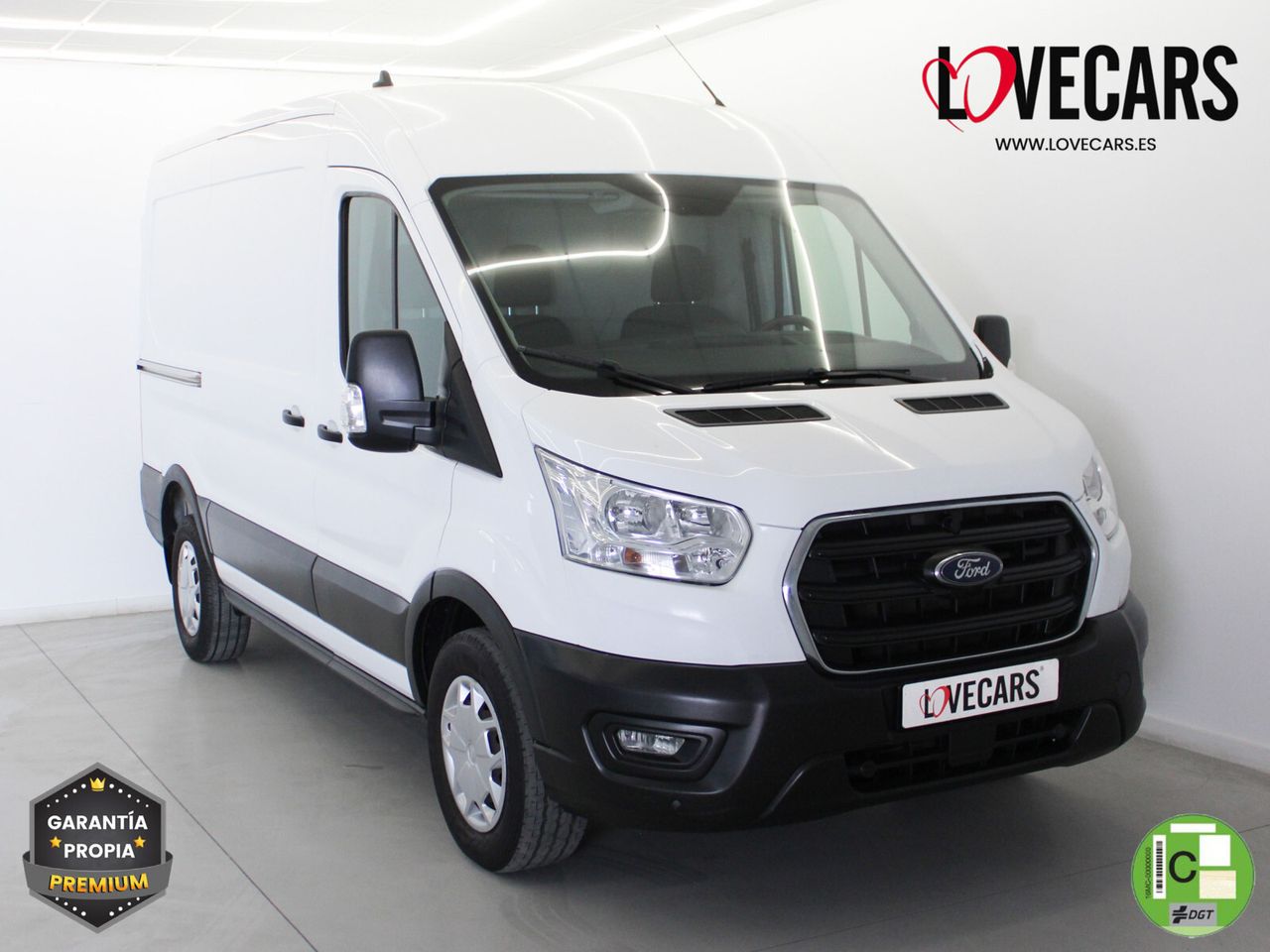 Ford Transit 2.0 TDCI FURGON L2 H2 130 - Foto 1