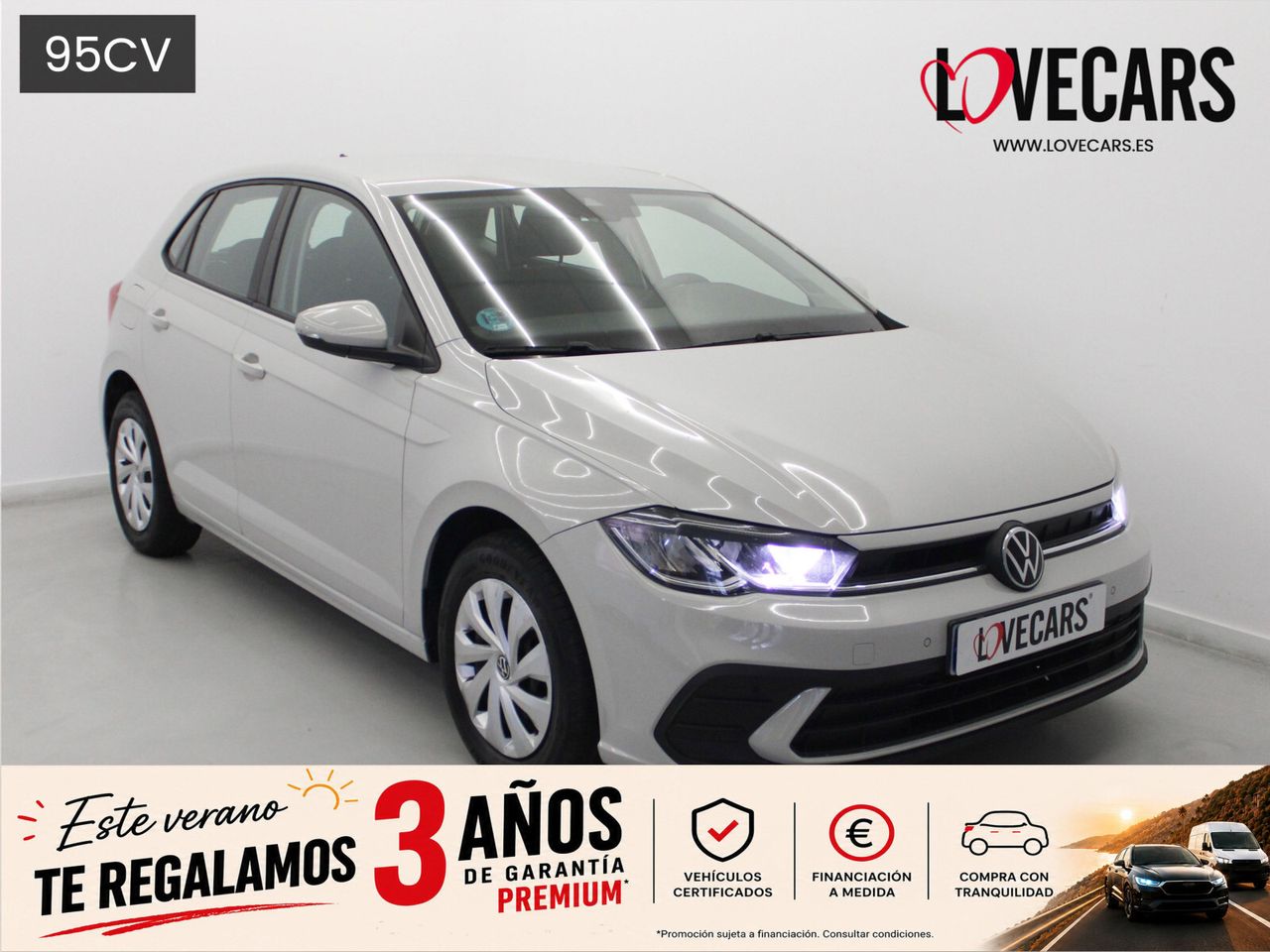 Volkswagen Polo Polo 1.0 TSI 70kW (95CV) - Foto 1