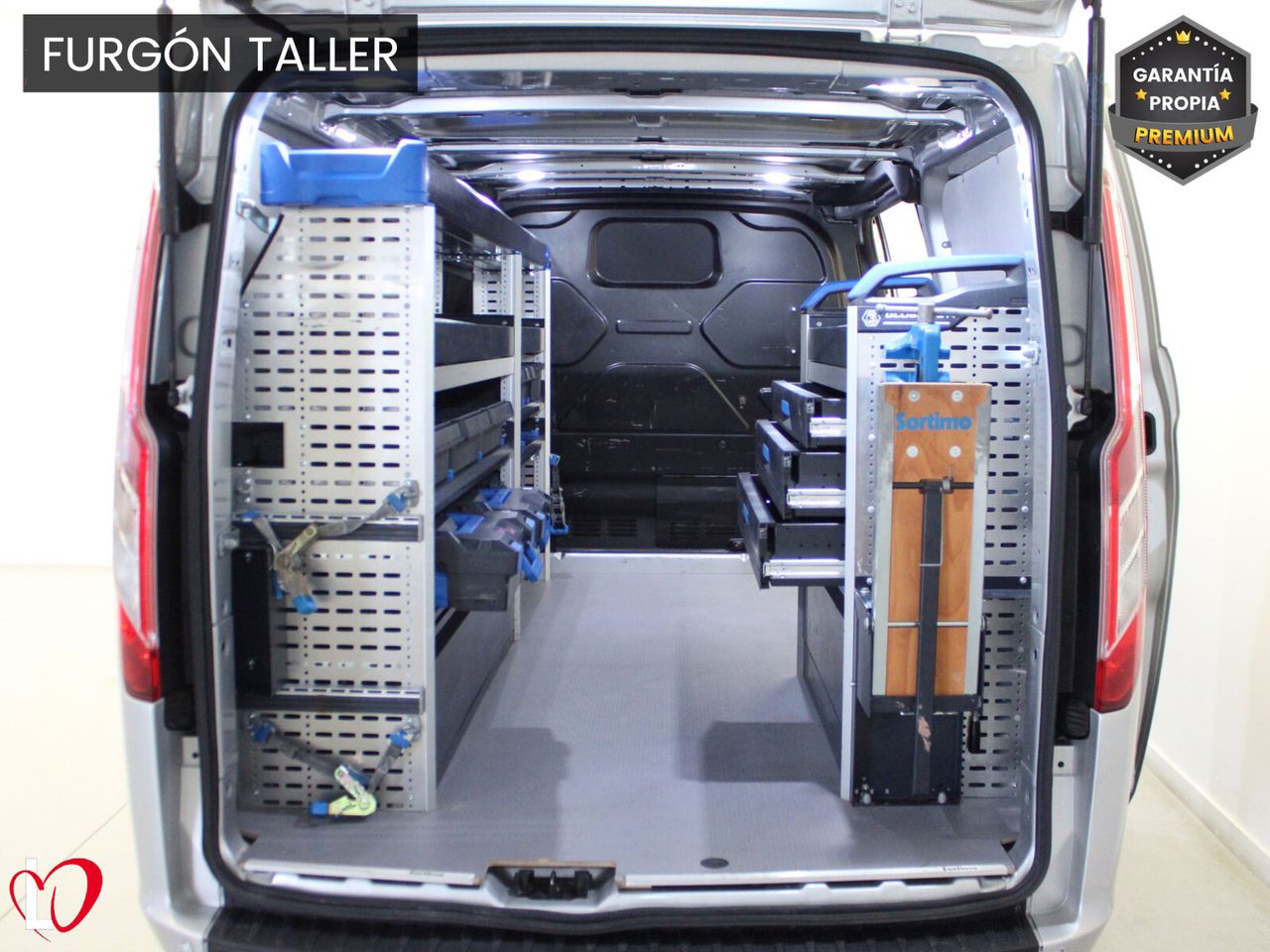 Ford Transit Custom 2.0 ECOBLUE FG. TALLER L2 H1 130 - Foto 1