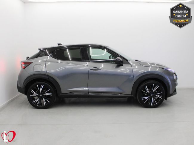 Nissan Juke DIG-T 84 kW (114 CV) 6M/T N-Design Black