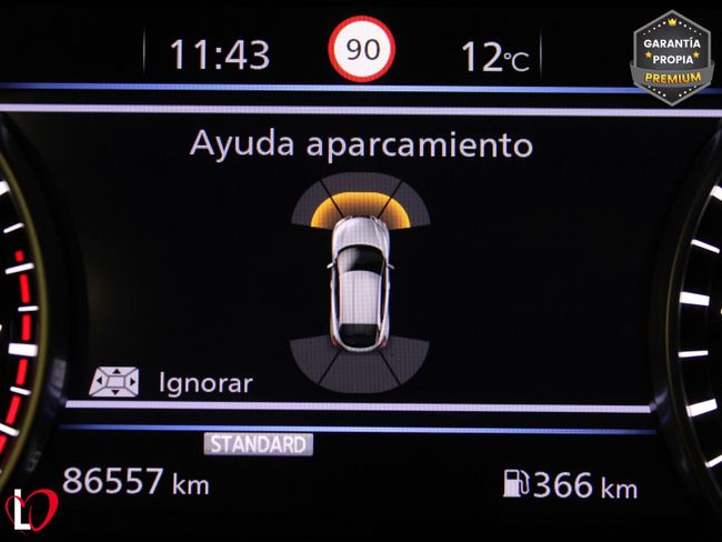 Nissan Juke DIG-T 84 kW (114 CV) 6M/T N-Design Black