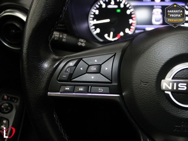 Nissan Juke DIG-T 84 kW (114 CV) 6M/T N-Design Black