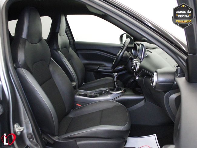 Nissan Juke DIG-T 84 kW (114 CV) 6M/T N-Design Black