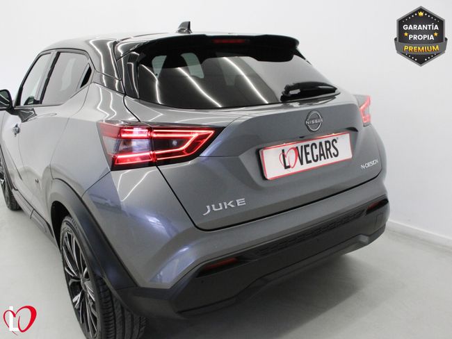Nissan Juke DIG-T 84 kW (114 CV) 6M/T N-Design Black