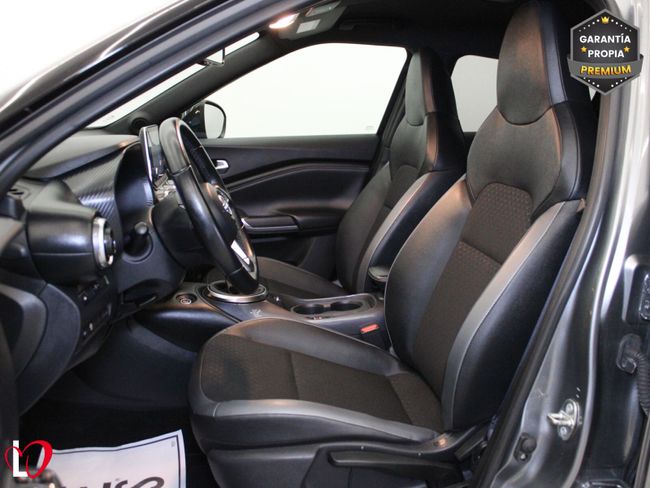 Nissan Juke DIG-T 84 kW (114 CV) 6M/T N-Design Black