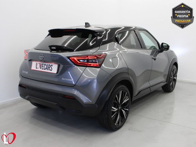 Nissan Juke DIG-T 84 kW (114 CV) 6M/T N-Design Black