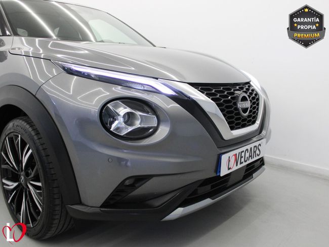 Nissan Juke DIG-T 84 kW (114 CV) 6M/T N-Design Black