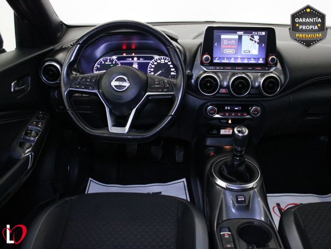 Nissan Juke DIG-T 84 kW (114 CV) 6M/T N-Design Black