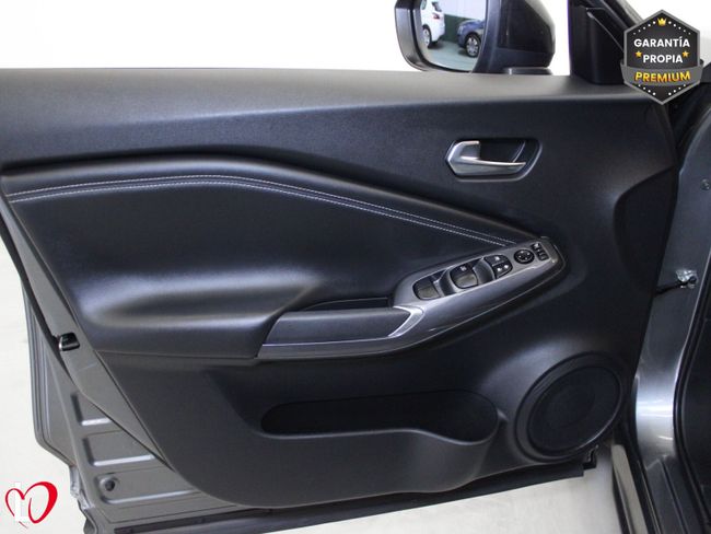 Nissan Juke DIG-T 84 kW (114 CV) 6M/T N-Design Black