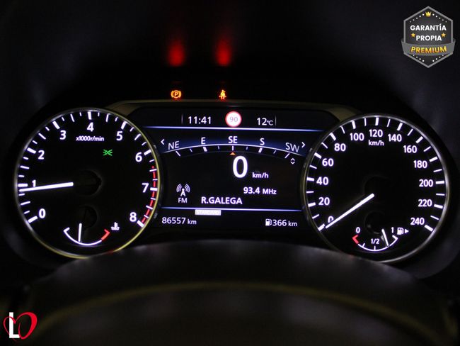Nissan Juke DIG-T 84 kW (114 CV) 6M/T N-Design Black
