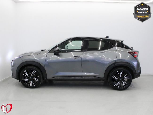 Nissan Juke DIG-T 84 kW (114 CV) 6M/T N-Design Black