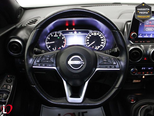 Nissan Juke DIG-T 84 kW (114 CV) 6M/T N-Design Black
