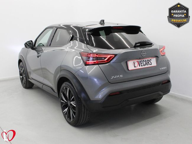 Nissan Juke DIG-T 84 kW (114 CV) 6M/T N-Design Black