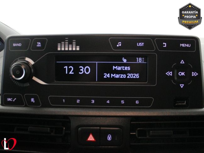 Peugeot Partner Pro STANDARD BlueHDi 100 S&S 6 Vel