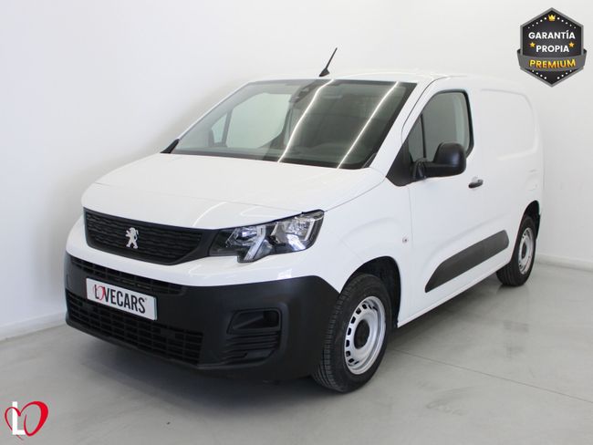 Peugeot Partner Pro STANDARD BlueHDi 100 S&S 6 Vel