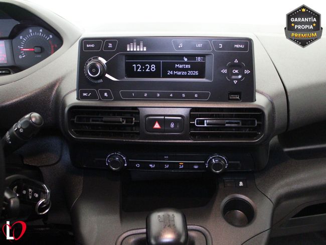 Peugeot Partner Pro STANDARD BlueHDi 100 S&S 6 Vel
