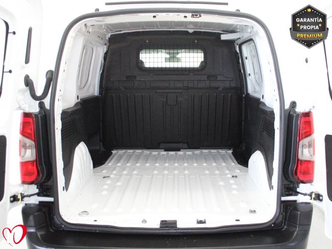 Peugeot Partner Pro STANDARD BlueHDi 100 S&S 6 Vel
