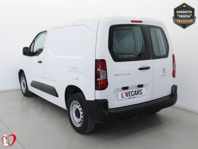 Peugeot Partner Pro STANDARD BlueHDi 100 S&S 6 Vel
