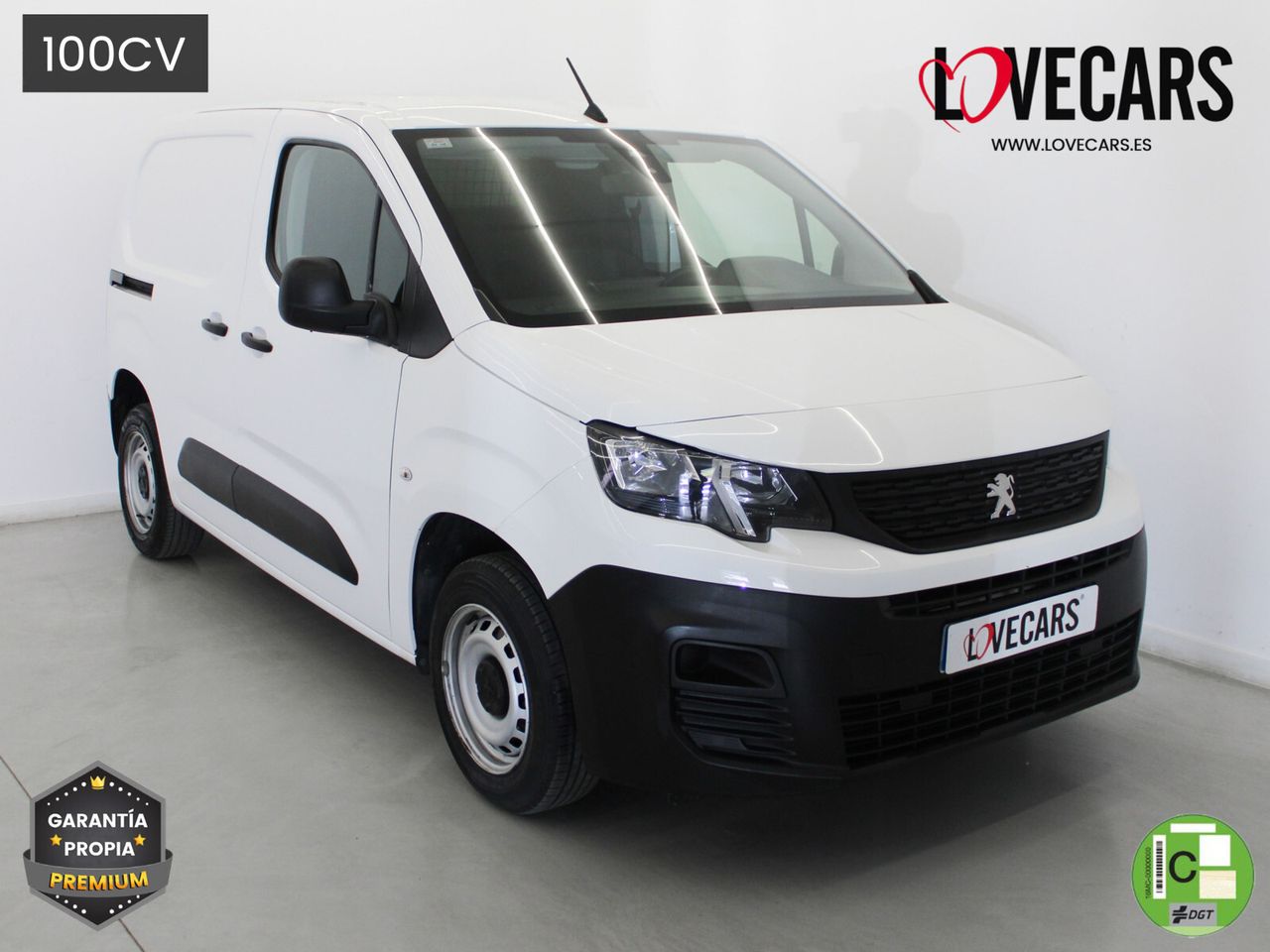 Peugeot Partner Pro STANDARD BlueHDi 100 S&S 6 Vel - Foto 1