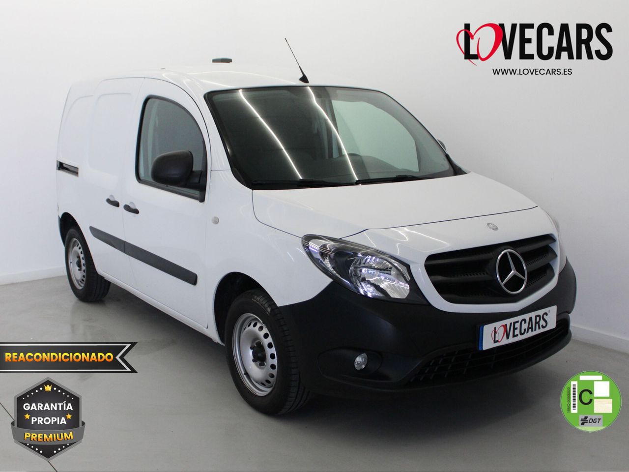 Mercedes Citan 109 CDI FURGON 90 - Foto 1