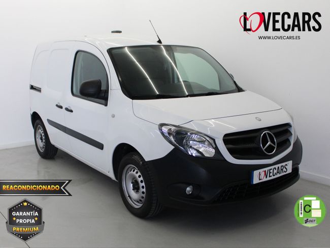 Mercedes Citan 109 CDI FURGON 90