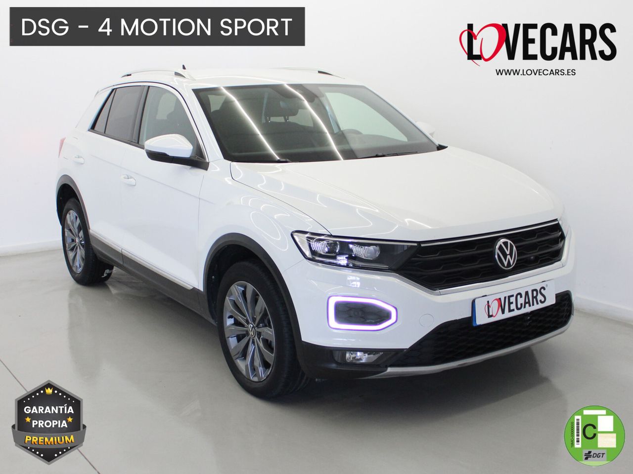 Volkswagen T-Roc Sport 2.0 TDI 110kW (150CV) 4 Motion DSG - Foto 1