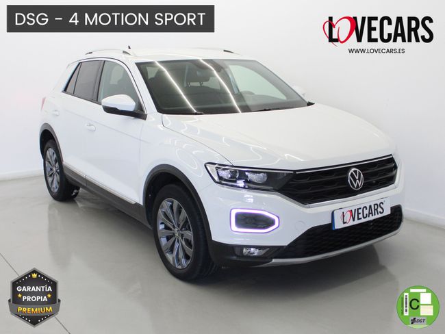 Volkswagen T-Roc Sport 2.0 TDI 110kW (150CV) 4 Motion DSG