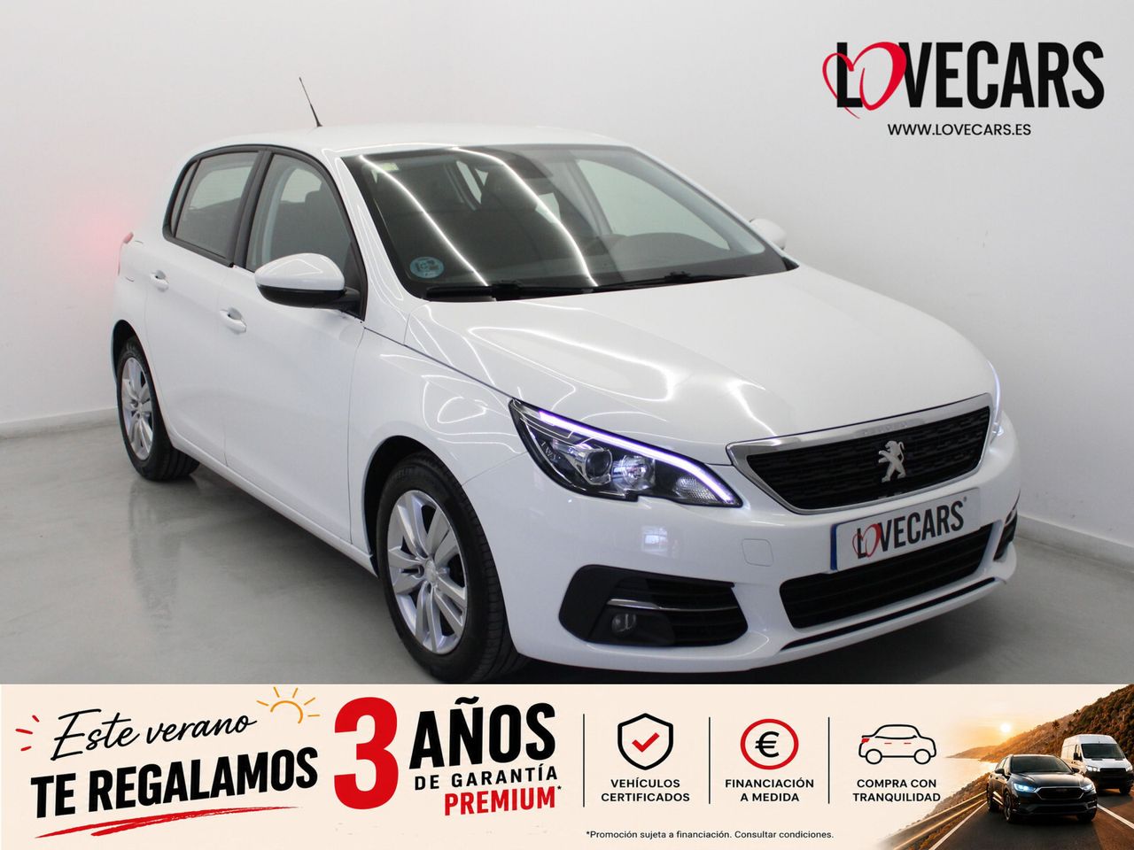 Peugeot 308 5P Active Pack BlueHDi 100 S&S - Foto 1