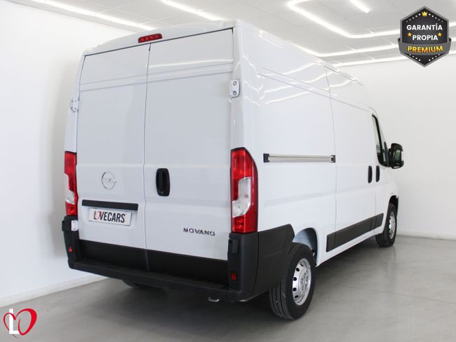 Opel Movano 2.2 DCI FURGON L2 H2  3.3T 120