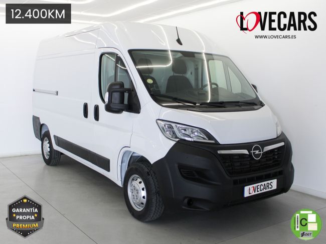 Opel Movano 2.2 DCI FURGON L2 H2  3.3T 120