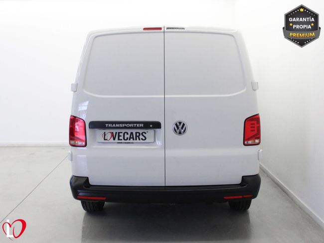 Volkswagen Transporter 2.0 TDI BMT FURGÓN CERRADO 150
