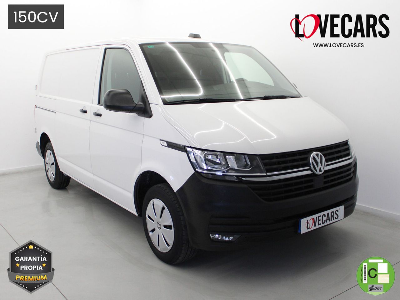 Volkswagen Transporter 2.0 TDI BMT FURGÓN CERRADO 150 - Foto 1
