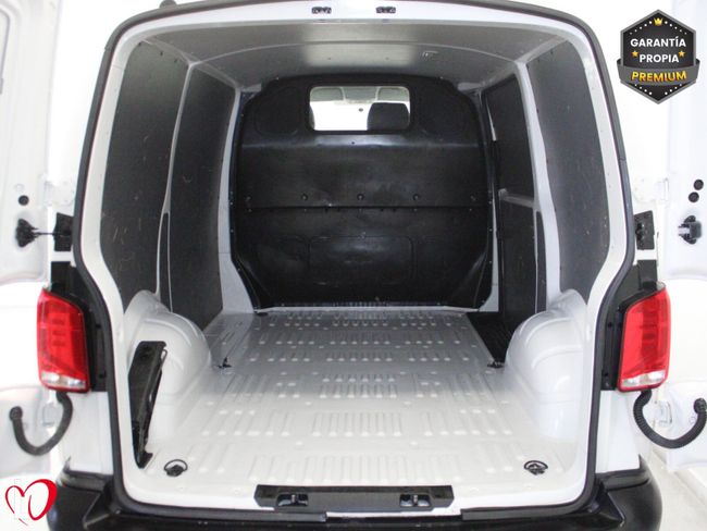 Volkswagen Transporter 2.0 TDI BMT FURGÓN CERRADO 150