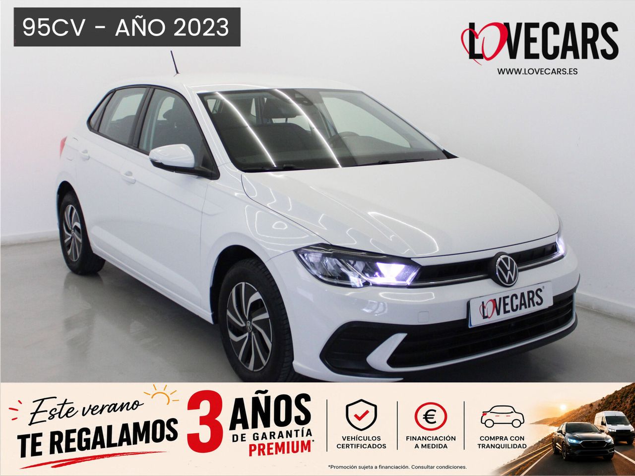 Volkswagen Polo Life 1.0 TSI 70kW (95CV) - Foto 1