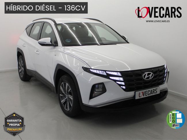 Hyundai Tucson 1.6 CRDI 100kW (136CV) 48V Maxx