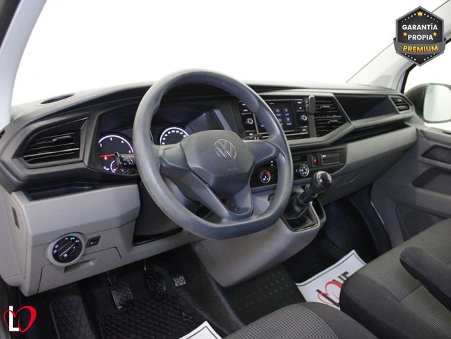 Volkswagen Transporter 2.0 TDI BMT FURGÓN CERRADO 110