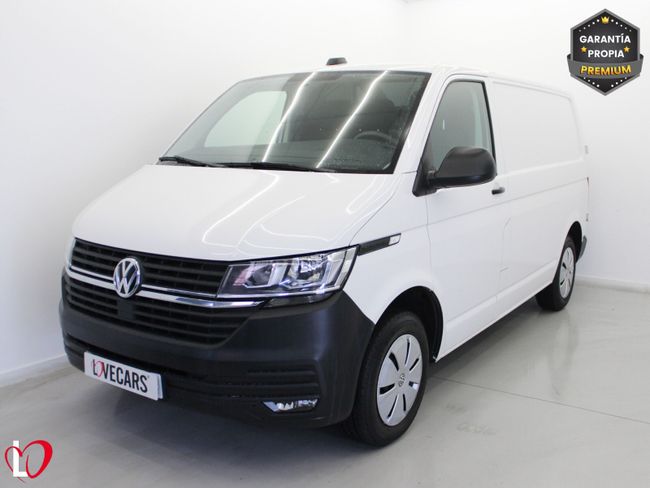 Volkswagen Transporter 2.0 TDI BMT FURGÓN CERRADO 110