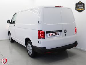 Volkswagen Transporter 2.0 TDI BMT FURGÓN CERRADO 110 - Foto 4