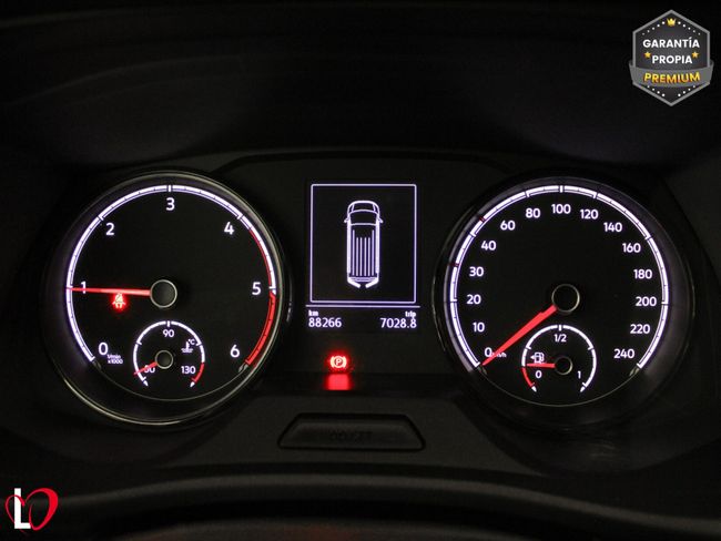 Volkswagen Transporter 2.0 TDI BMT FURGÓN CERRADO 110