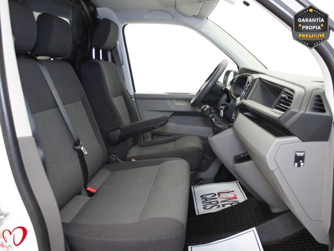 Volkswagen Transporter 2.0 TDI BMT FURGÓN CERRADO 110