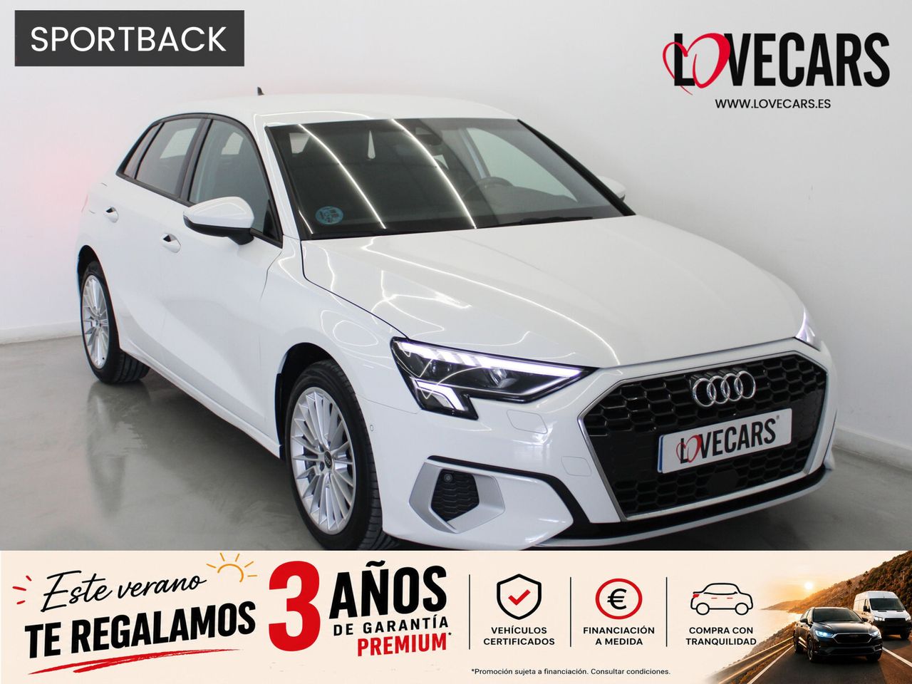 Audi A3 Sportback Advanced 30 TDI 85kW (116CV) - Foto 1