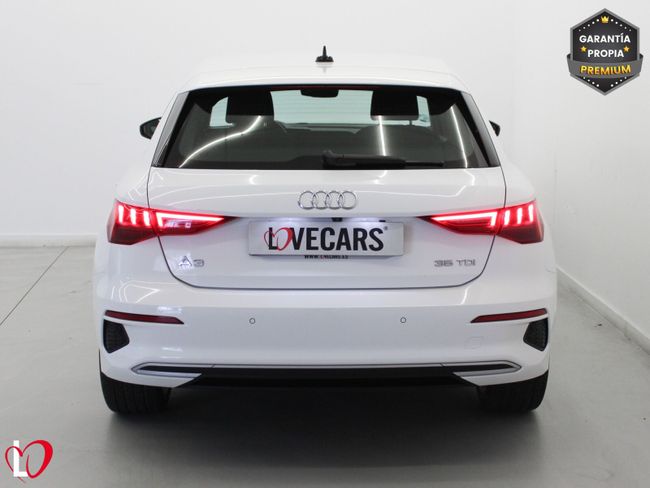 Audi A3 Sportback Advanced 35 TDI 110kW S tronic