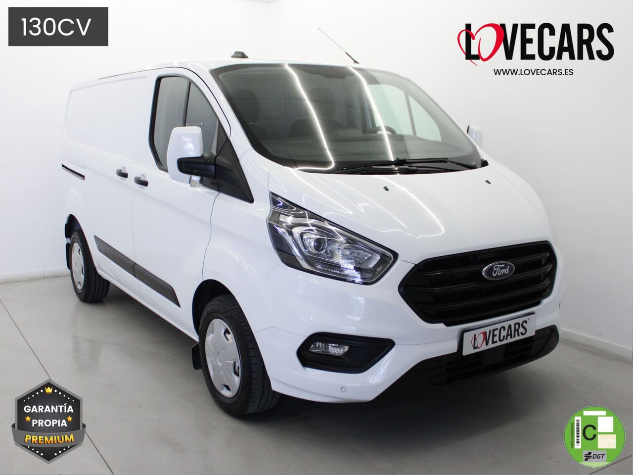 Ford Transit Custom 2.0 DCI FURGON L1 H1 130 - Foto 1