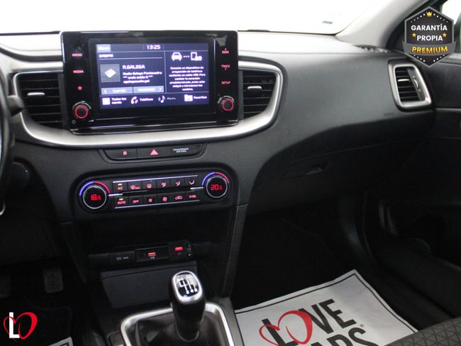 Kia Ceed 1.0 T-GDi 74kW (100CV) Drive