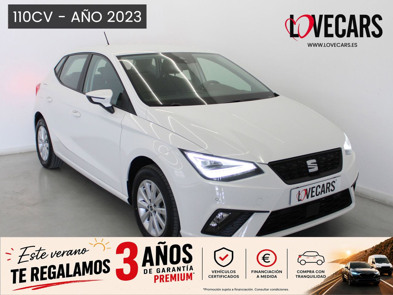 Seat Ibiza 1.0 TSI 81kW (110CV) Style XM - Foto 1
