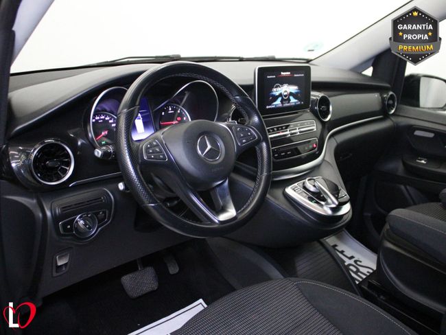 Mercedes Clase V 220 CDI 163