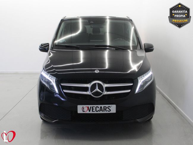 Mercedes Clase V 220 CDI 163