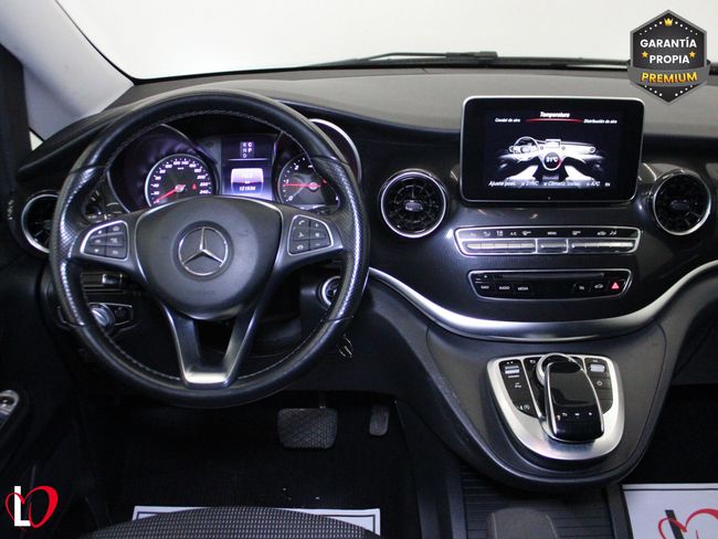 Mercedes Clase V 220 CDI 163