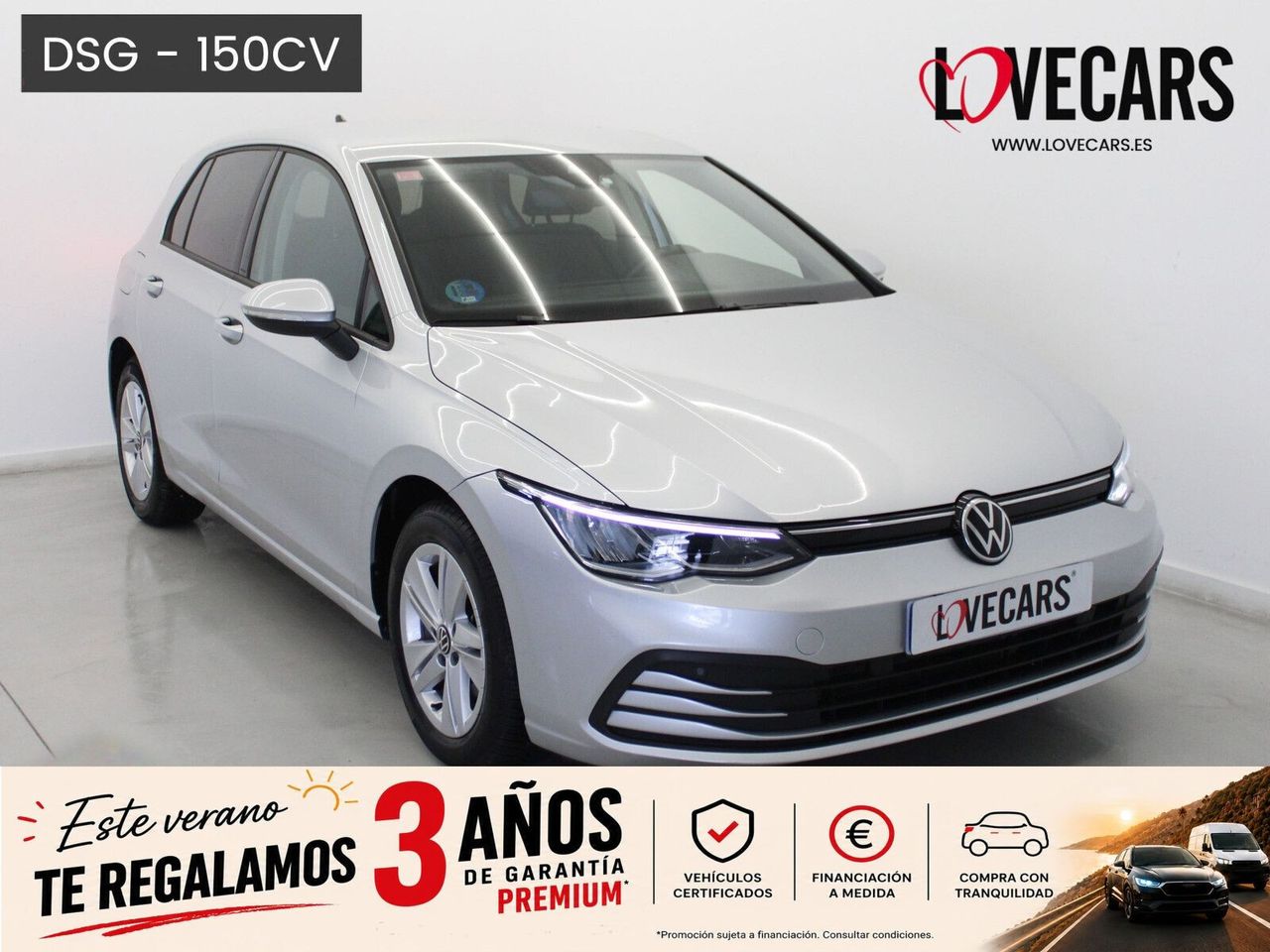 Volkswagen Golf Life 1.5 eTSI 110kW (150CV) DSG - Foto 1